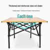 Outdoor Folding Camping Table and Chair Set