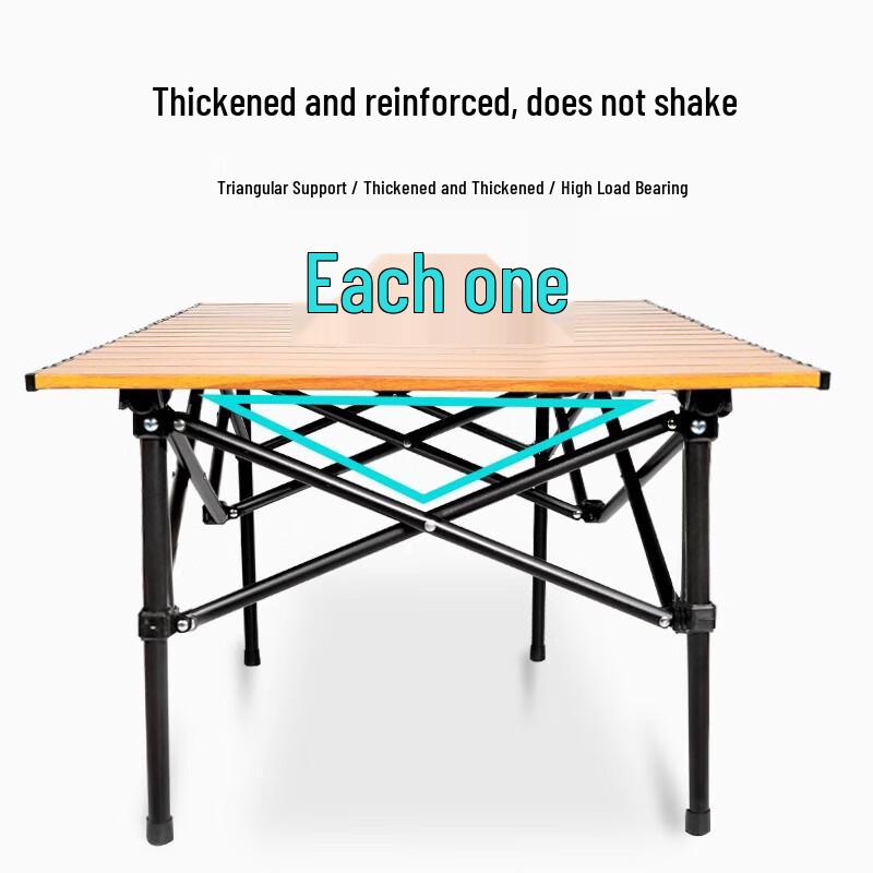 Outdoor Folding Camping Table and Chair Set