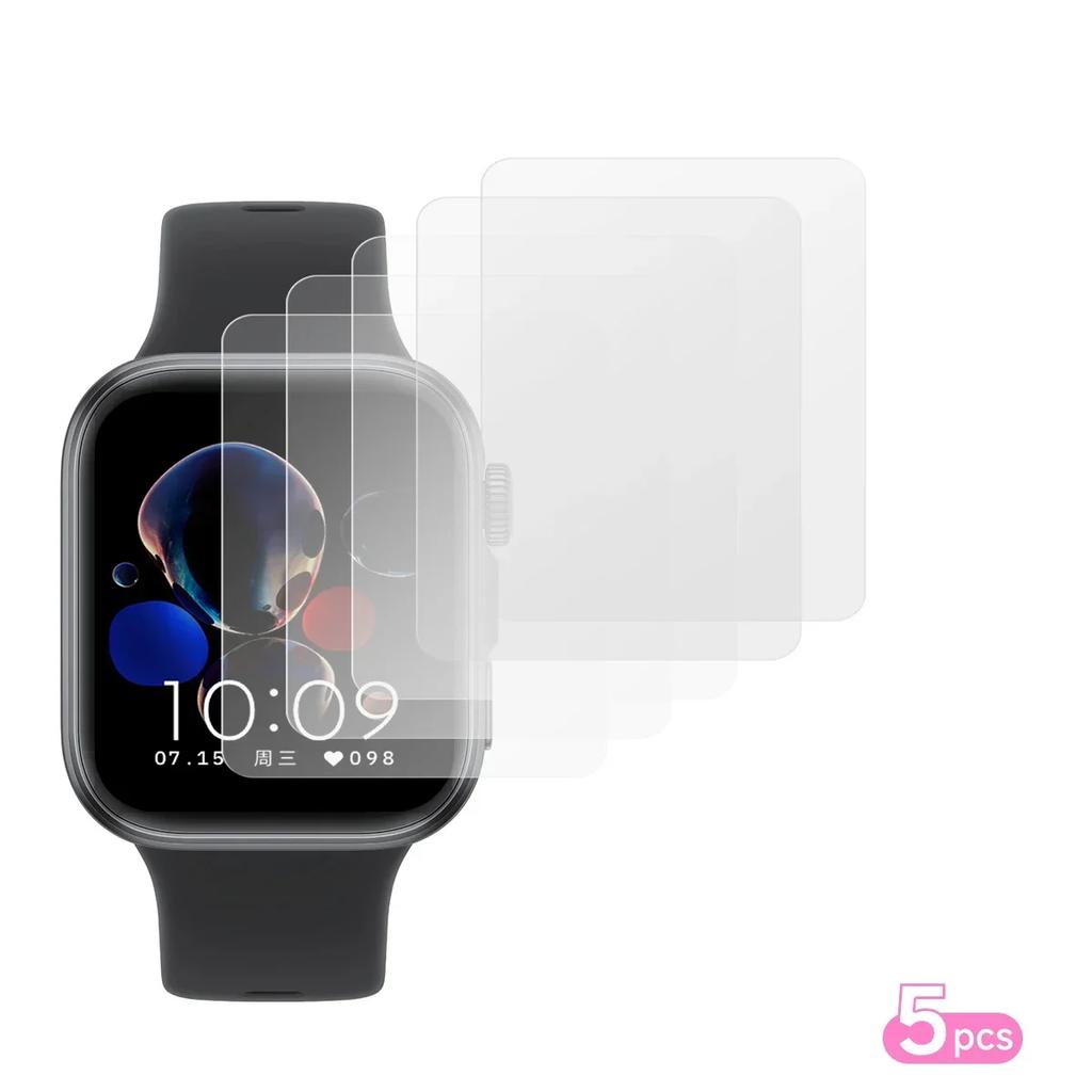 NEW 1-5PCS Tempered Glass Screen Protector For Huawei Watch Fit 4 Pro Screen Protective Film For Huawei Watch Fit4 Pro Accessory