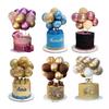 Birthday Cake Balloons Plugin Bake Desserts Pastries DIY Ornament Children Birthday Wedding Party Cakes Decoration Supplies