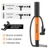 Pompa per Pneumatici da Bicicletta a Pedale 90PSI Gonfiatore Portatile per Mountain Bike Gonfiatore per Pallacanestro Accessorio per Ciclo