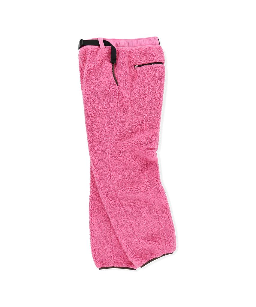 Sun Love Kumo Sherpa Fleece Pants Heather Pink