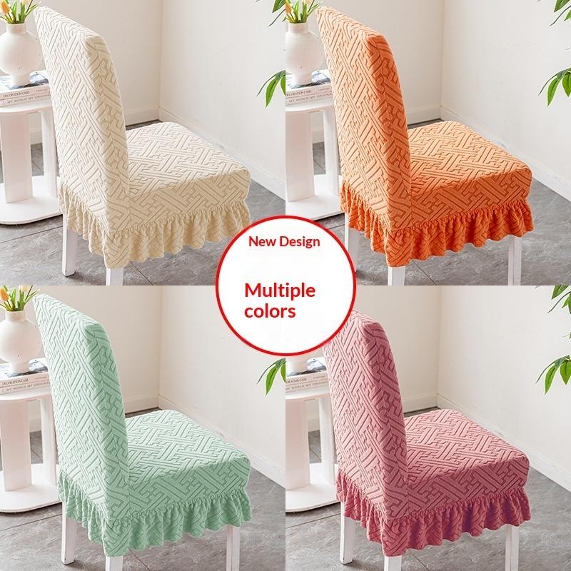 Husa Anti-Zgârieturi de Pisică pentru Scaun, Universală pentru Toate Sezoanele, Pernă pentru Șezut Scaun de Masă, Husa Completă Curbată Universală Elastică pentru Masă și Scaun, Husa pentru Scaun de Hotel