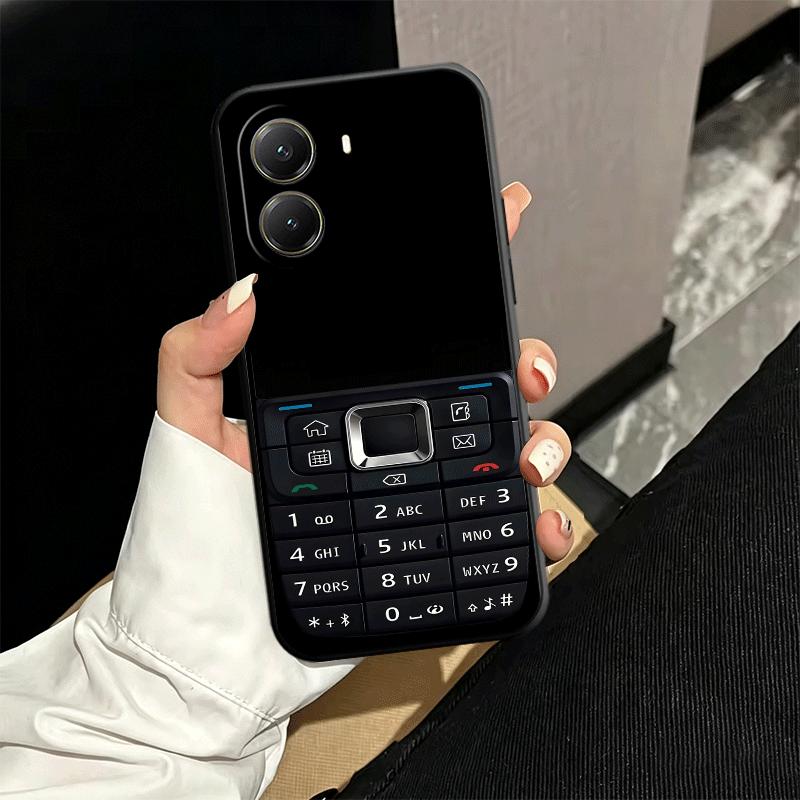 Funny Retro Callphone Soft Phone Case for Xiaomi Poco X5 X6 X7 X8 Pro Max X3 F7 F8 Ultra M8 M7 M6 M5 Redmi 15 15C 14C 13C 12C X4