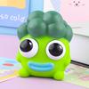 Lustiges Augapfel-Platzen Quetschspielzeug Squishy Hässliche Brokkoli Fidget Spielzeug Kinder Stressabbau Antistress Niedliches Gemüse Sensorischer Ball
