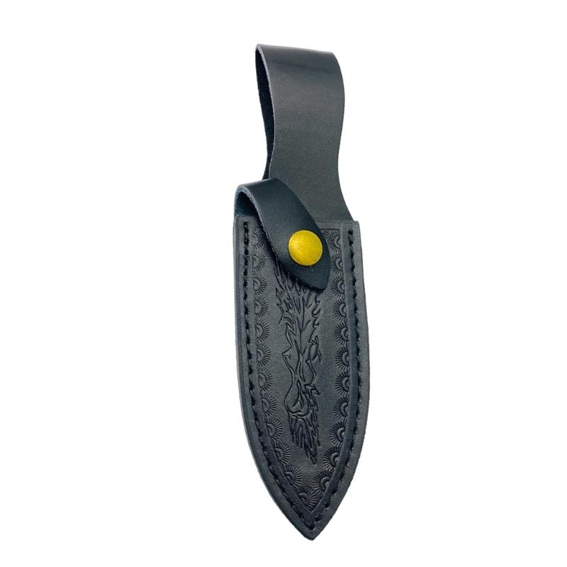 Outdoor Straight Bag Practical Outdoor Fixed Knife Sleeve for Culinaries Need X3UC