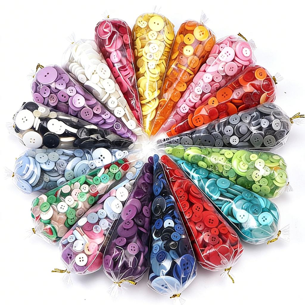 Safe Resin Button For DIY Children Clothing And Craft Projects With Easy Installation