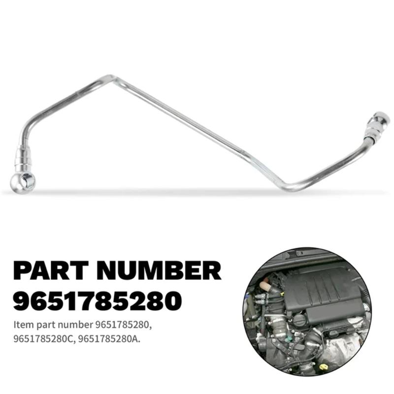 Oil Supply Hose Metal Construction Replacement Part for 206 207 307 308 407 1007