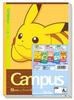 Showa Note Campus Dotted A 414729003 Pokémon Notebook, Ruled, Ruled, 5-Pack,