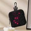 New Mini Coin Purse Lightweight Durable Wallet Portable Cat Dog Print Earphone Bag Friends Gift