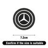 BUP1 Car Sticker Car Water Cup Pad Car Coaster Anti-Slip Drink Holder Mat For Mercedes Benz AMG W177 W176 X166 X167 C257 C218 X253 C1