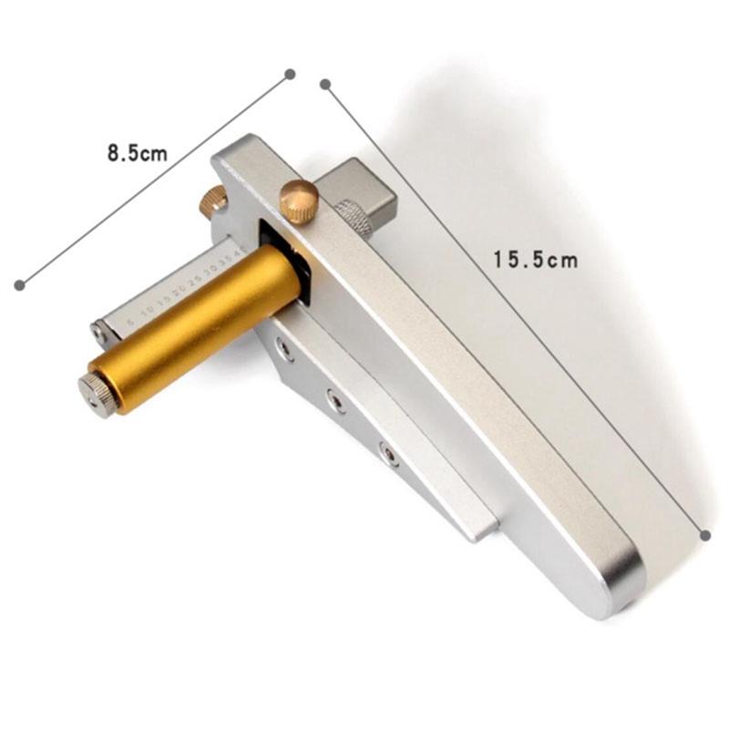 Aluminum Alloy Handheld Leather Belt Cutter Tool For DIY For Crafting(0.5-6.5 Cm Width, Thickness≤ 6 Mm) Body