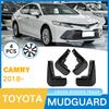 Leather Car Mudguard for 2018+ Toyota Camry Sport