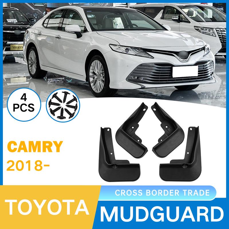 Leather Car Mudguard for 2018+ Toyota Camry Sport
