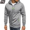New Men's Hoodies Casual Sports Design Spring and Autumn Winter Long-sleeved Cardigan Hooded Men's Hoodie