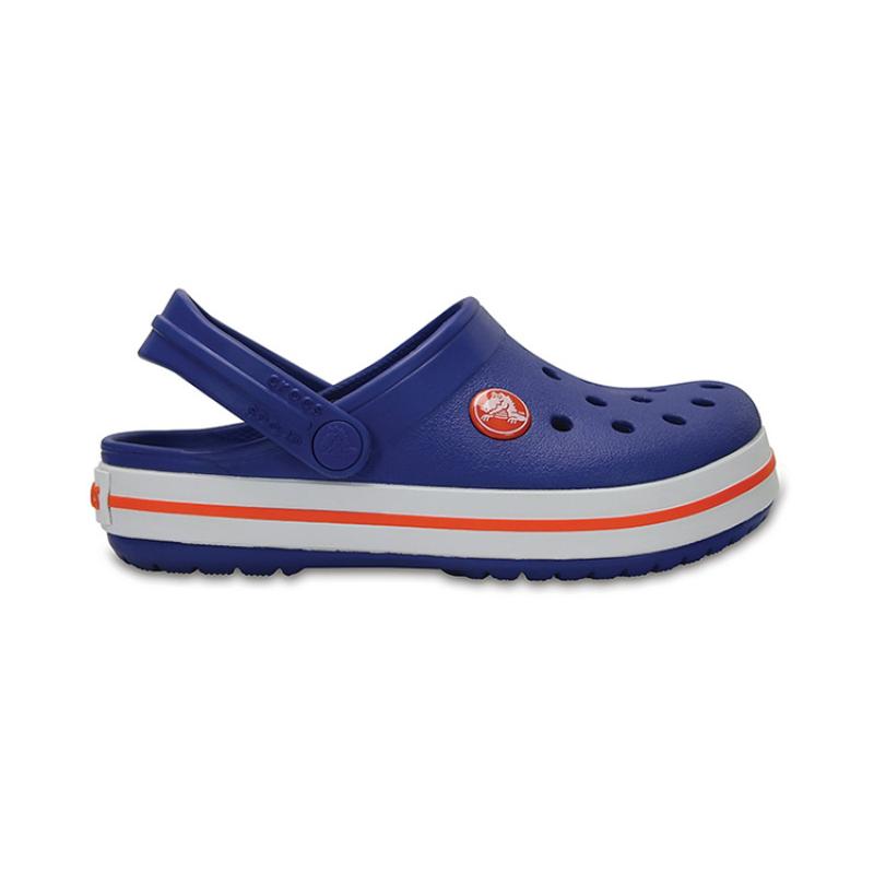 Crocs Crocband Simple Casual Outdoor Hole Sandals Blue Kids