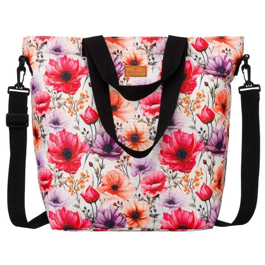 Stylowa torba shopper damska na zakupy od Rovicky