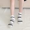 10 Pairs of Men's One Two Ringle Sneaker Socks