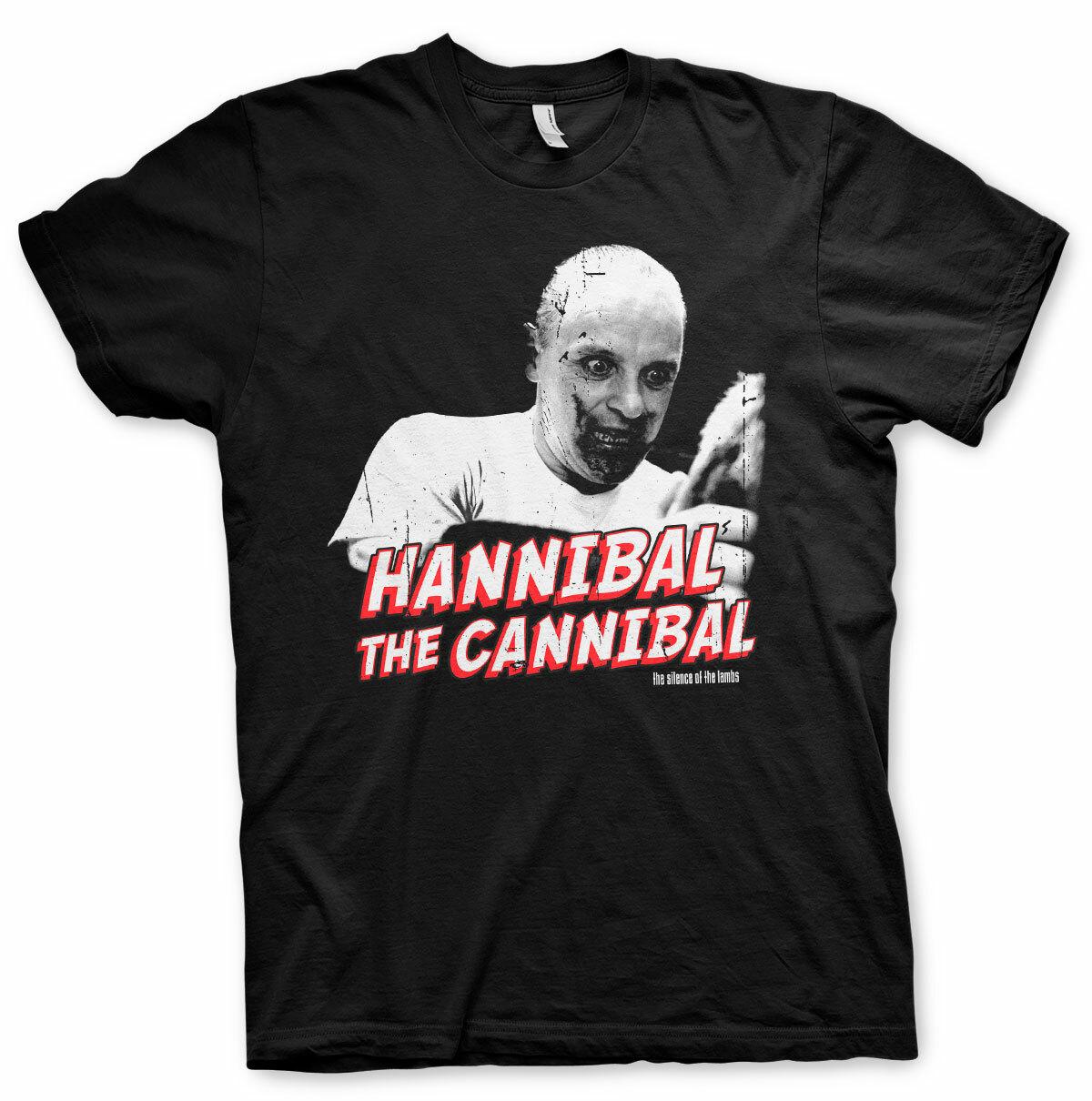 Licensed The Silence of Lambs Hannibal The Men s T-shirt S XXL- S