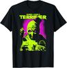Terrifier Leuchtende Augen Kunst Neon Poster Horror T-Shirt