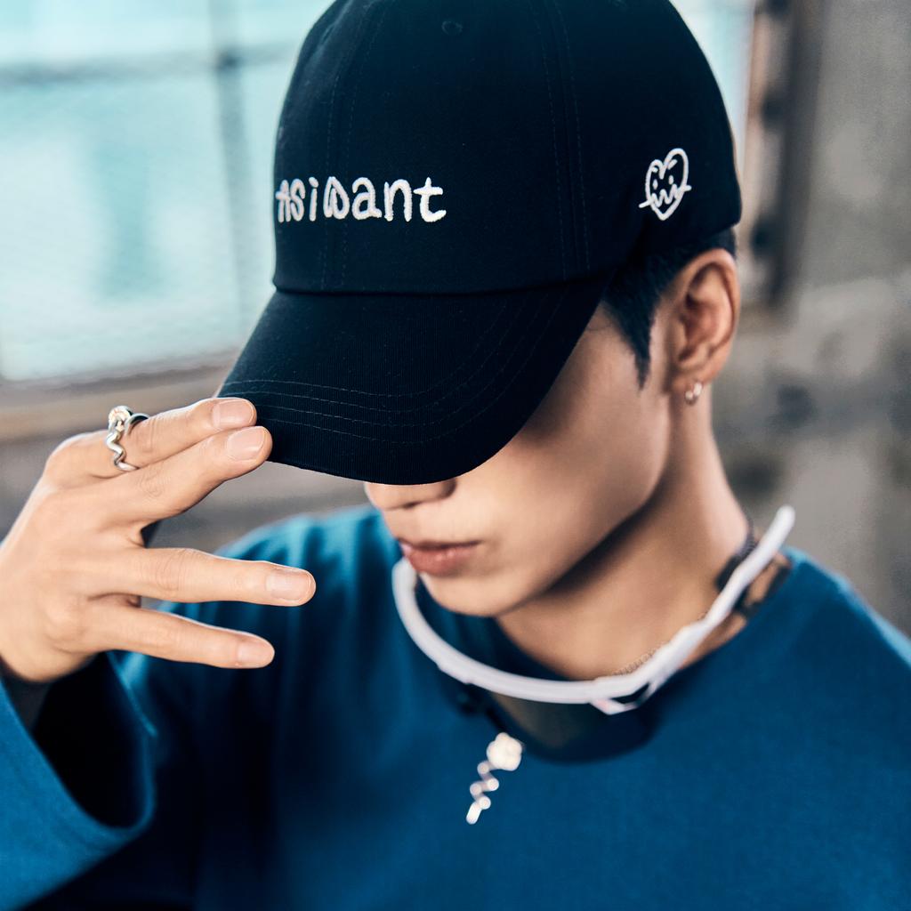 Ejeuaiwon Aiw Logo Ball Cap Black