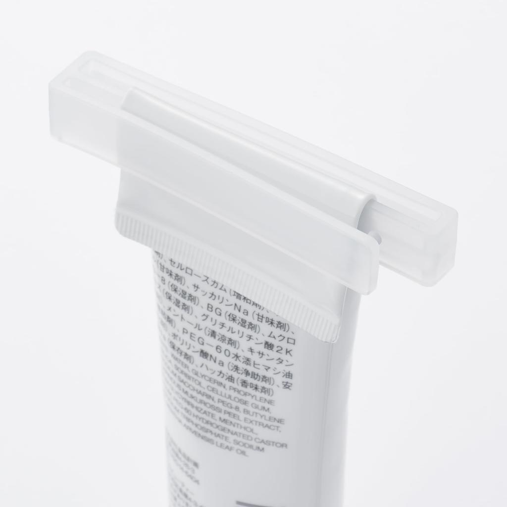 MUJI Polypropylene Tube Pack of OAD86A1A Squeezer, 3,