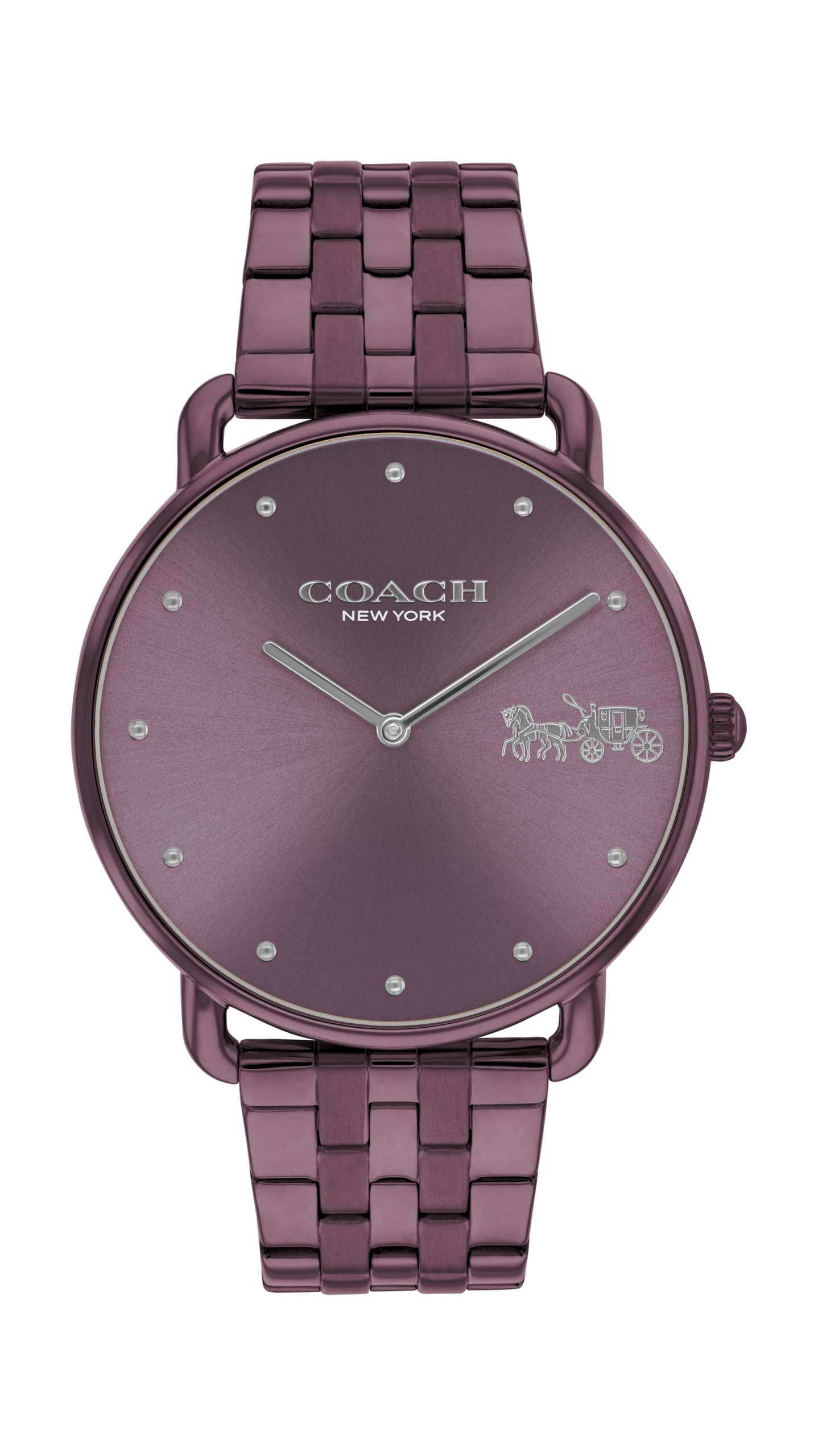 

ELLIOT 14504298 Фиолетовые часы [Coach] Женские