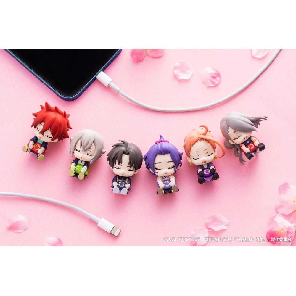 Touken Ranbu Touken Ranbu Hanamaru   Setsugetsuka   Suya Suya On The Cable Vol.2 1box  6pcs 