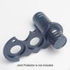 Pool Cue Joint Protector Holder Gather Aluminum Alloy Easy To Install Clip Hold Tool