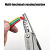 Multifunctional Convertible Pliers With High Strength Steel Construction For Electrical Work Home Repair And DIY Projects