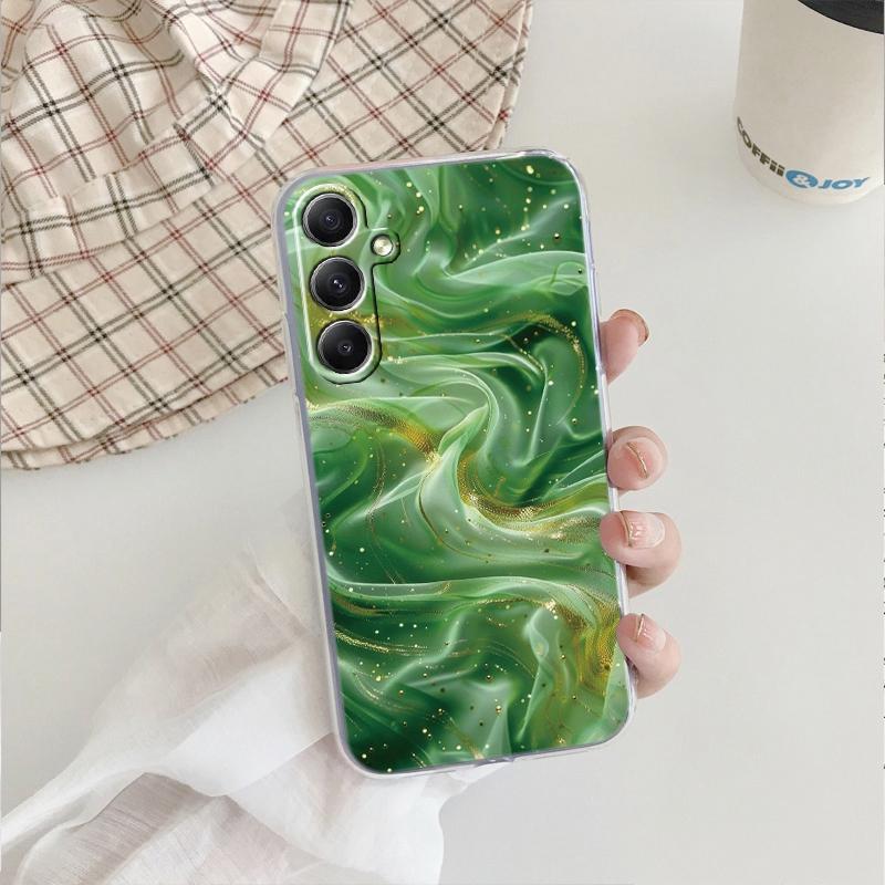 

Мраморный мягкий прозрачный силиконовый чехол для Xiaomi Redmi Note 13 14T 15 Samsung A55 A35 S24 FE iPhone 15 Huawei Honor 200 Camera Защитный противоударный чехол Samsung Galaxy S20