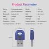 FONKEN מתאם USB אלחוטי בלוטות' 5.0 מתאם שמע מיני אוזניות מדפסת עכבר 4.0 דונגל משדר מקלט למחשב PC