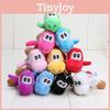 Brothers Super Mario Bros Green Yoshi Plush 5" Stuffed Toy Keychain Gift Toys