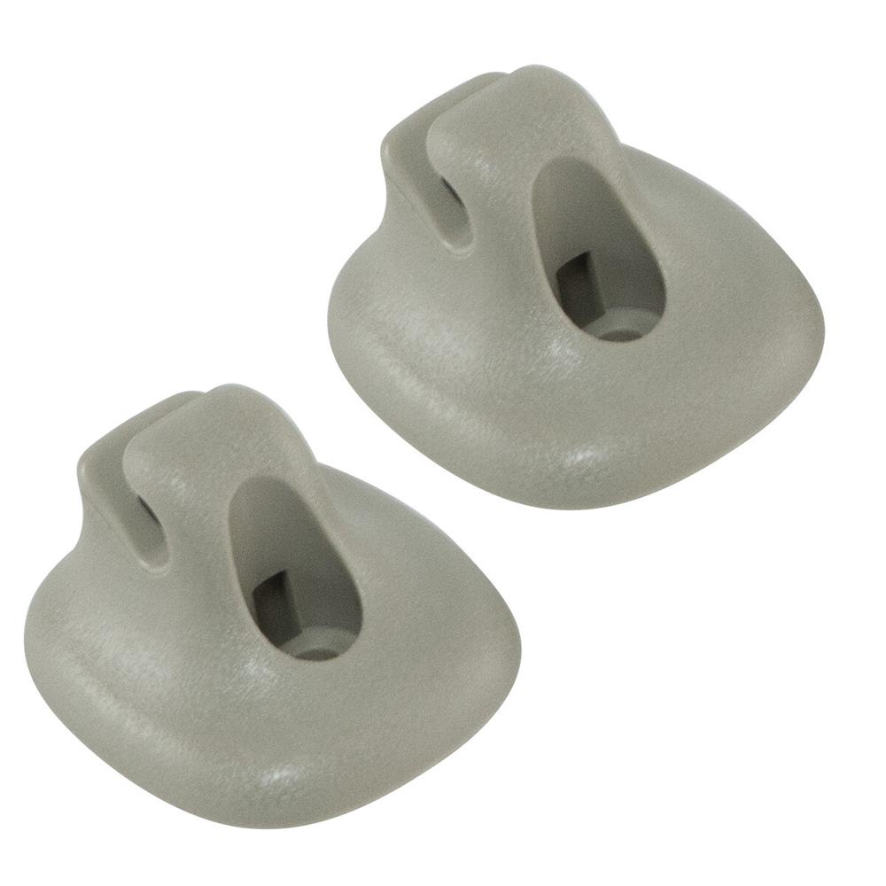 2pcs AE5Z-5404132-AF Sun Visor Clip For Ford Fusion Lincoln MKZ