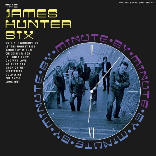 LP Record JAMES HUNTER SIX - Minute By Minute DAP303 DAPTONE 2013 US Blues