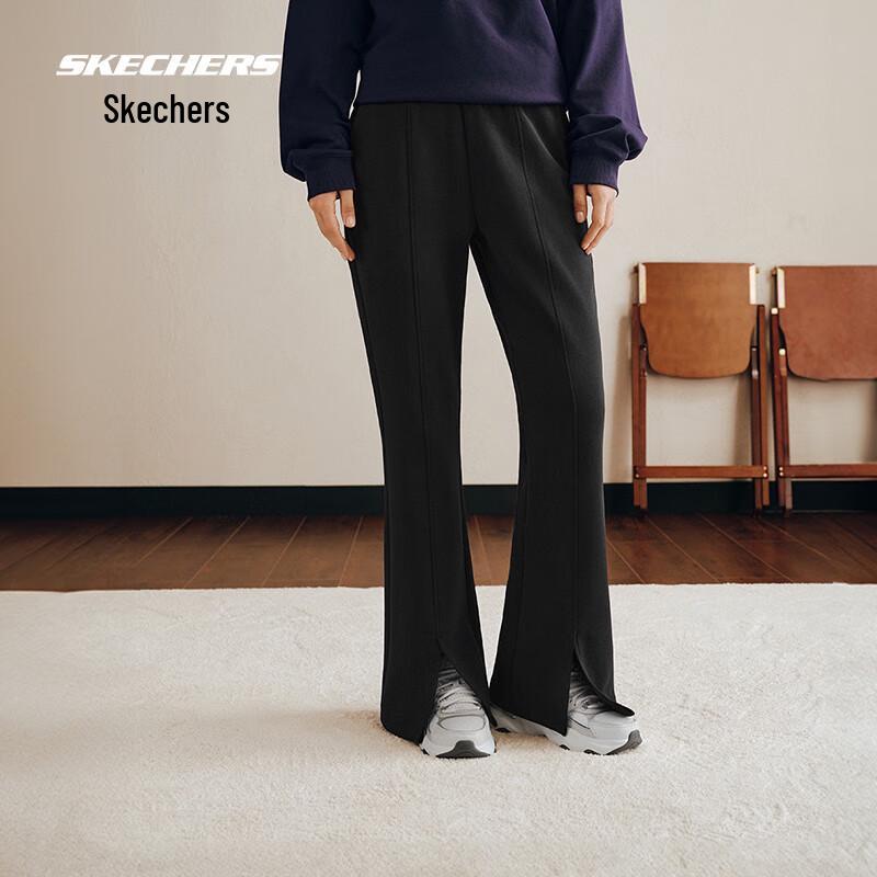 

Skechers Women s Soft Elastic Flared Sports Pants L325W103 L 75