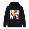 Kids Boys Girls Pullover Hoodie, Cute Lion King Themed Cartoon Character Print Casual Long Sleeve Hooded Sweatshirt for Children Daily Wear Party Gift