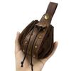 Hochwertige aufhängbare Gürtel-Hüfttasche mit Kordelzug Design Wikinger Mittelalterliche Hüfttasche Vintage Tragbare Bauchtasche