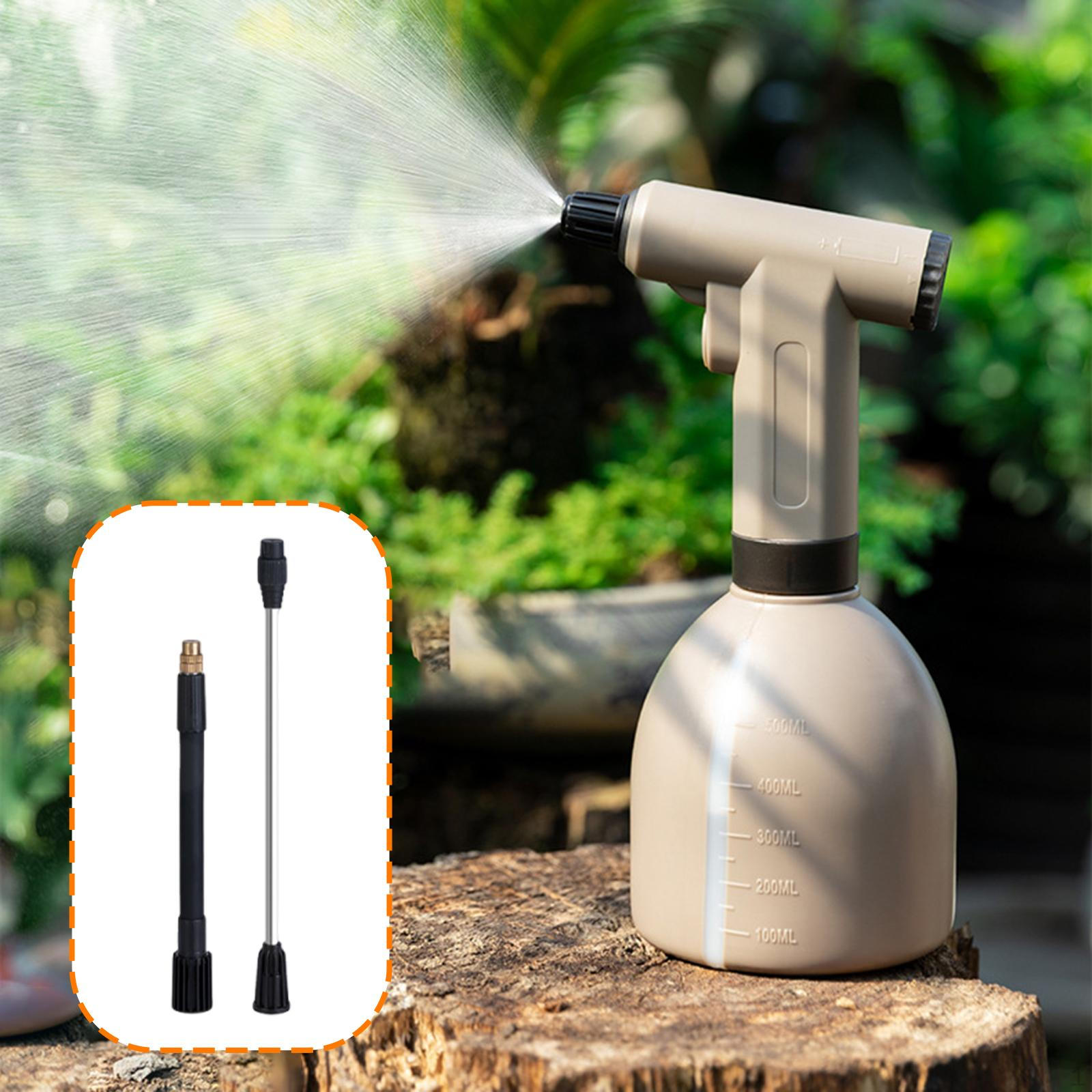 

Electric Watering Can Sprayer Foam Convenient Versatile 500ml Automatic Spraying for Yard