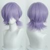 Unisex Adult Cartoon Cosplay Wig Mira Rumi Zoey Long Hair Heat Resistant Synthetic Wigs Carnival Props