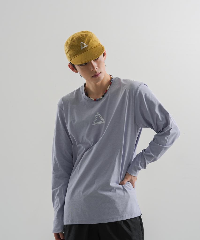 Diadeosaengchyueoli Nylon Rip Check Running Cap (Yellow)