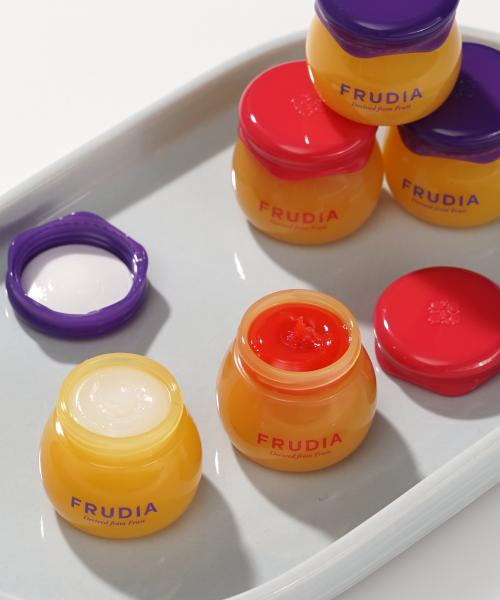 [Instant Exfoliation] Blueberry Hydrating Lip Balm + Pomegranate 3-in-1 Lip Balm (High Moisturizing + Plumping)