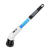 Multifunctional Cleaning Brush Rechargeable Electric Loading Liquid Automatic Rotary Cleaning Bathroom Scrubber Floor Brush