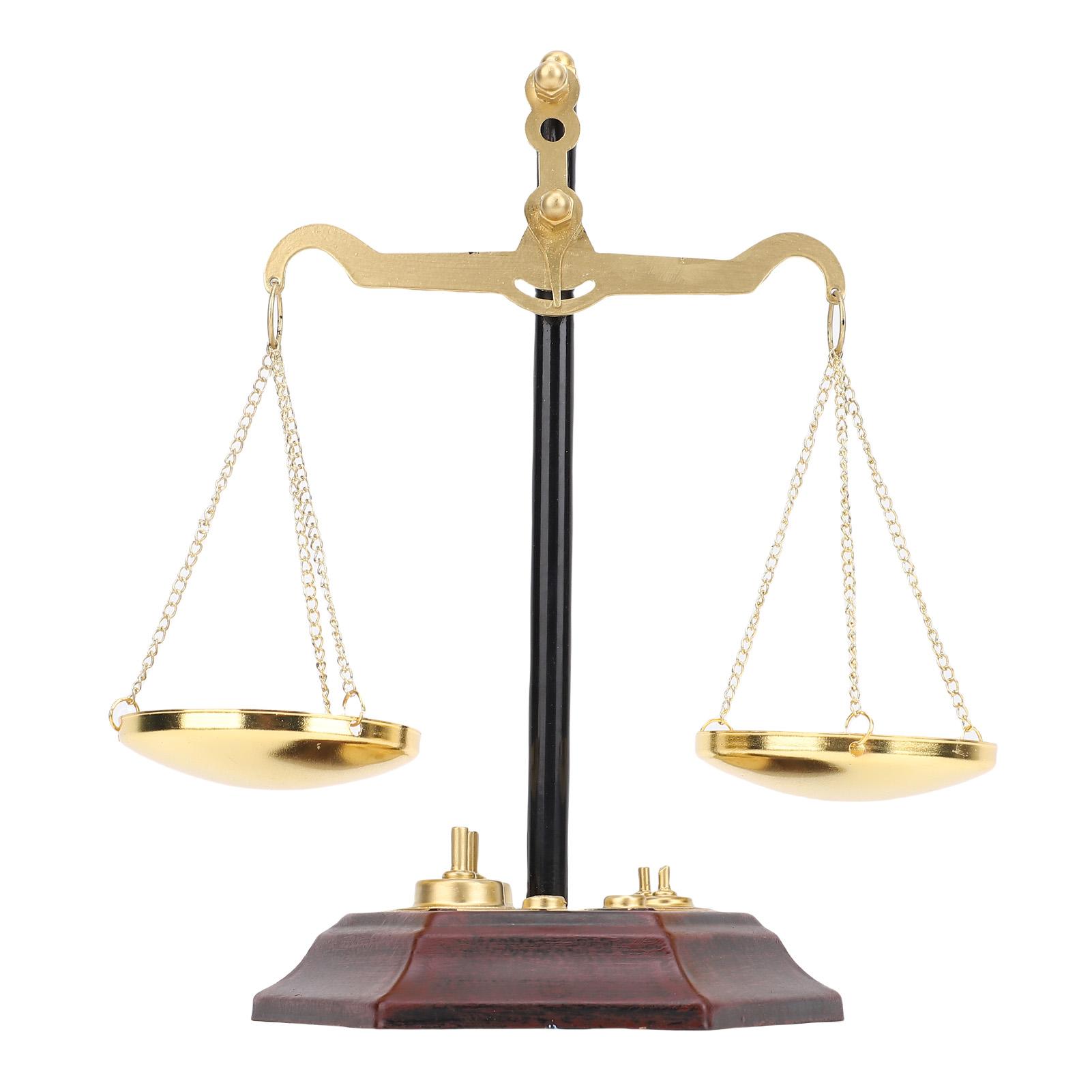 

Винтажная скульптура-орнамент в виде весов, антикварные весы для балансировки, украшение для фойе, гостиной, офисного стола