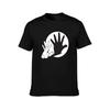 Bunny hand shadow puppet rabbit humor T-Shirt customizeds anime figures quick drying vintage t shirt men
