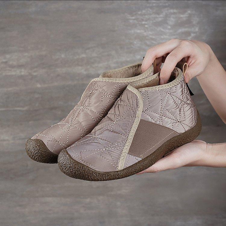 

Зимние хлопковые туфли на мягкой подошве, утепленные, теплые, пожилые, зимние сапоги 41