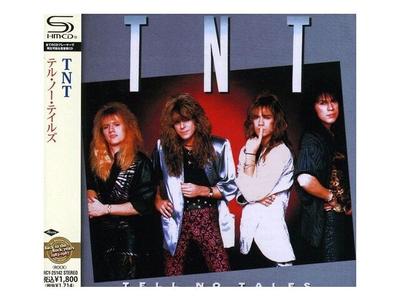 [SHM-CD] Tell No Tales Japan OBI Nomal Edition TNT UICY-25142 Hard Rock NEW