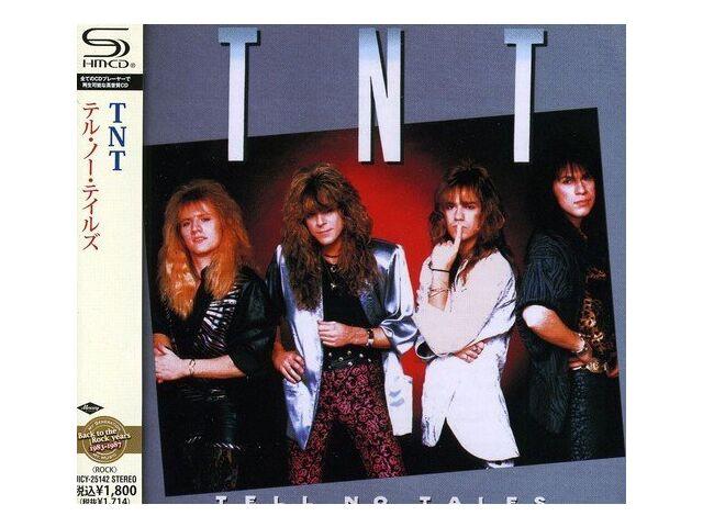 

[SHM-CD] Tell No Tales Japan OBI Nomal Edition TNT UICY-25142 Hard Rock NEW