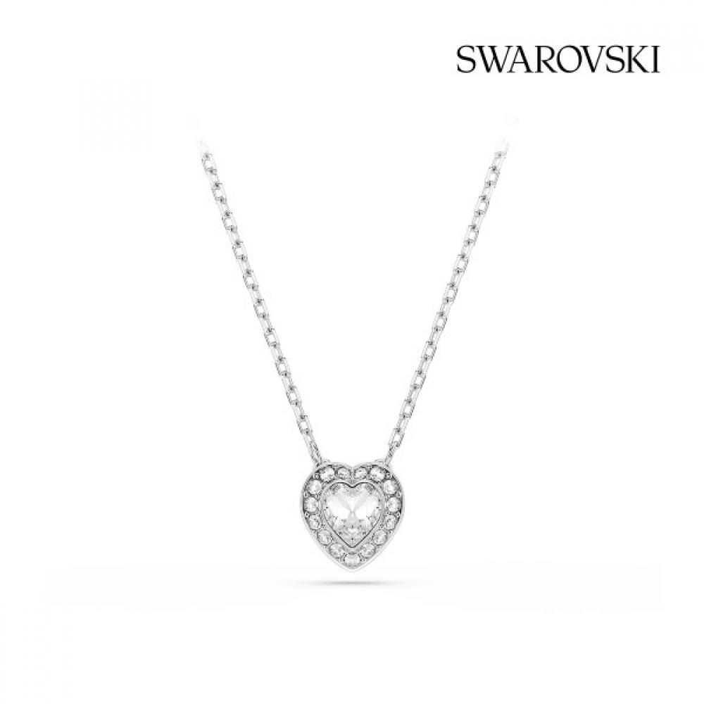 Swarovski [official Authentic Shopping Bag Included] Heart Necklace 5720852