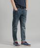 PANICALE Indigo Blue Regular Fit Washed Jeans